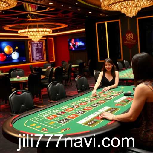 Exploring the Exciting World of Live Casino Gaming on Jili777