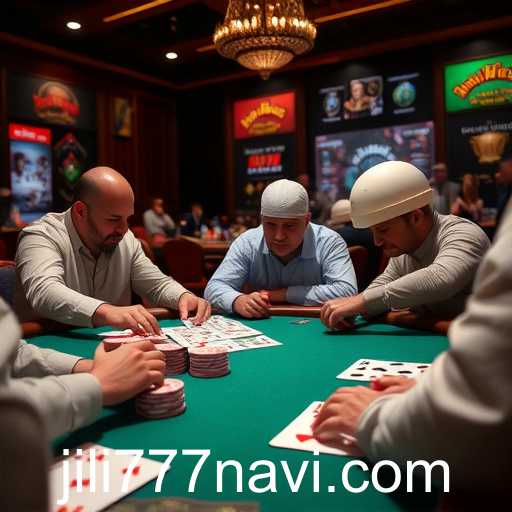Exploring the Thrilling World of Online Poker with Jili777